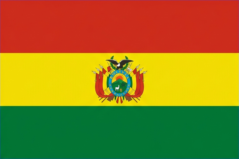 Bandera de Bolivia