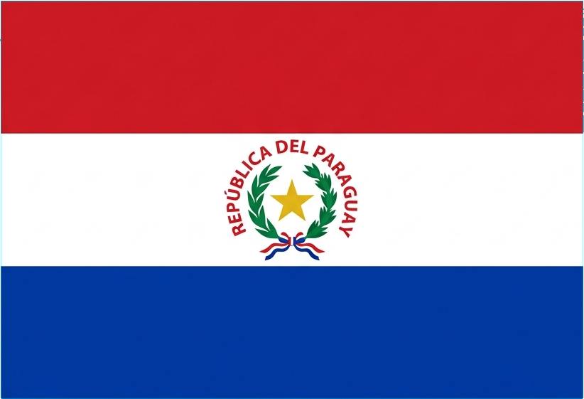 Bandera de Paraguay